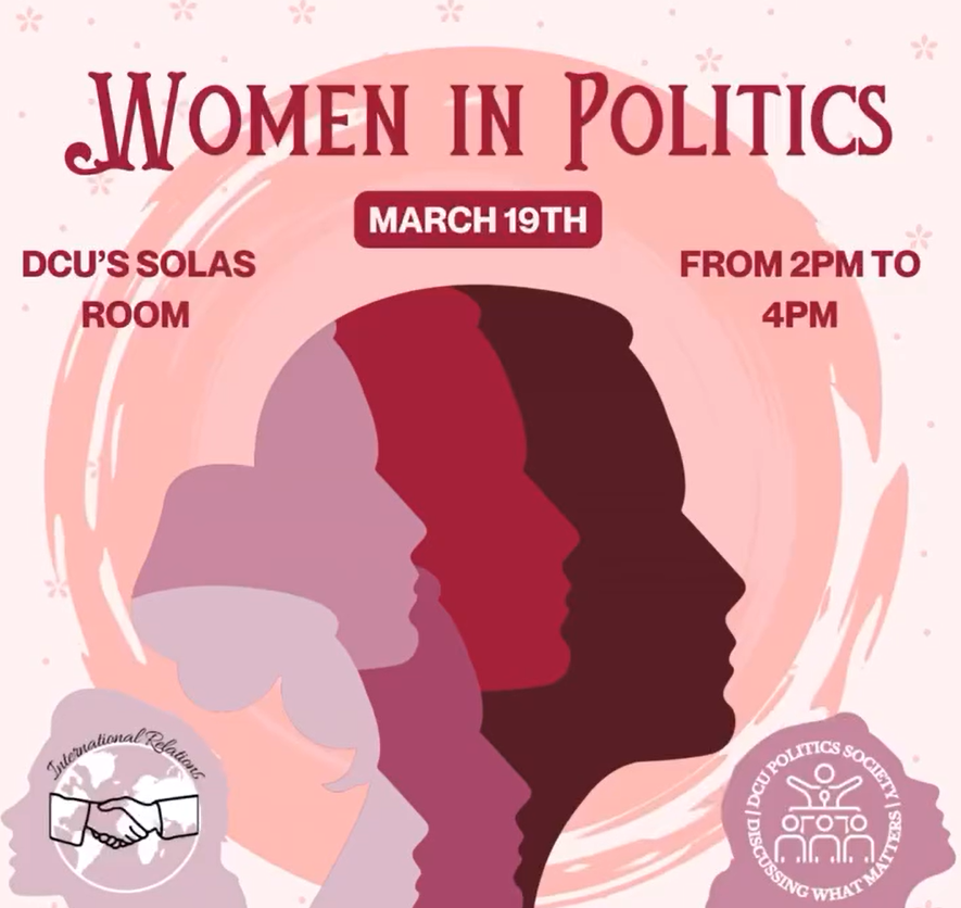 SHE Programme (@seeherelected) on Twitter photo Catch Dr Michelle Maher on panel discussion with <a href="/TBuczkowska/">Teresa Buczkowska 🅾️+</a> <a href="/bridsmithTD/">Brid Smith</a> &amp; <a href="/hazechu/">Hazel Chu</a> in Solas Room 2pm today @dcu #womeninleadership #womeninpolitics Catch Dr Michelle Maher on panel discussion with <a href="/TBuczkowska/">Teresa Buczkowska 🅾️+</a> <a href="/bridsmithTD/">Brid Smith</a> &amp; <a href="/hazechu/">Hazel Chu</a> in Solas Room 2pm today @dcu #womeninleadership #womeninpolitics
