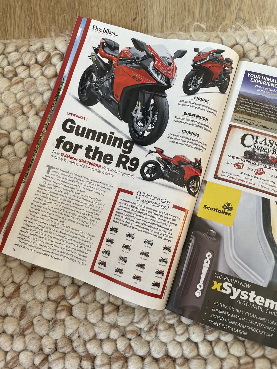 I find the influx of Chinese bikes at the moment fascinating, so cheap to boot!😎 ⁦<a href="/BikeMagazine/">Bike Magazine</a>⁩ ❤️
