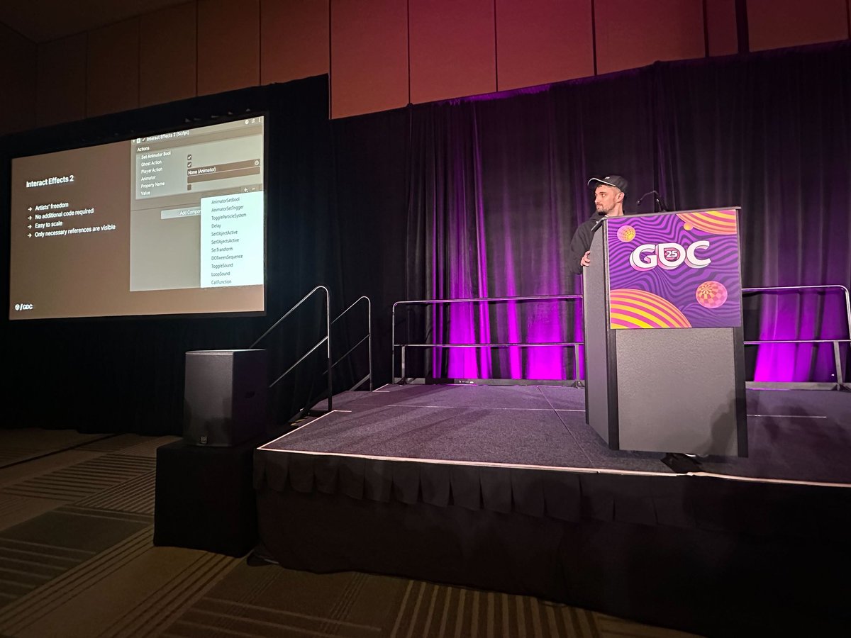 Kinetic Games (@kineticgamesdev) on Twitter photo Thank you to everyone who attended <a href="/_BenLavender/">Ben Lavender</a>'s talk at this year's <a href="/Official_GDC/">Game Developers Conference</a>! 🙌
Way to go, Ben! Thank you to everyone who attended <a href="/_BenLavender/">Ben Lavender</a>'s talk at this year's <a href="/Official_GDC/">Game Developers Conference</a>! 🙌
Way to go, Ben!
