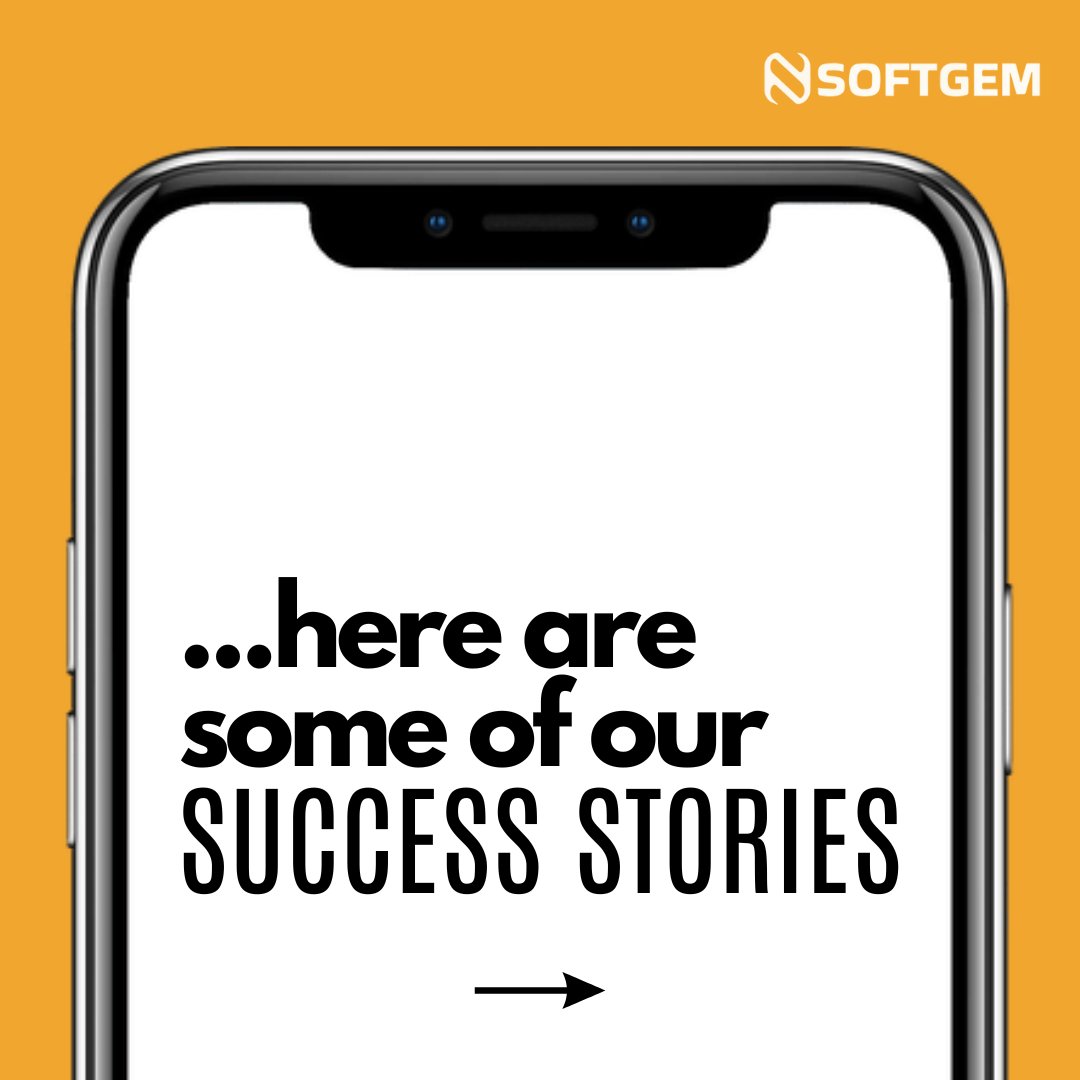 SoftGEMglobal's tweet photo. Real stories, real success! 🚀 See how our solutions are transforming businesses and driving growth! 
#SuccessStories #TechSolutions #BusinessGrowth #DigitalTransformation #CloudComputing #Innovation #fyp #explore #SoftGEM #FutureOfTech https://t.co/UvCWWnpGAj