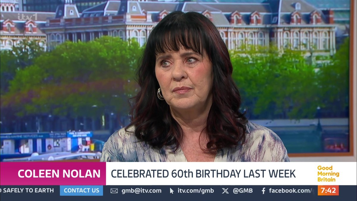 Coleen Nolan says it's a 'blessing to be alive' after extremely tough decade 
mirror.co.uk/tv/tv-news/col…