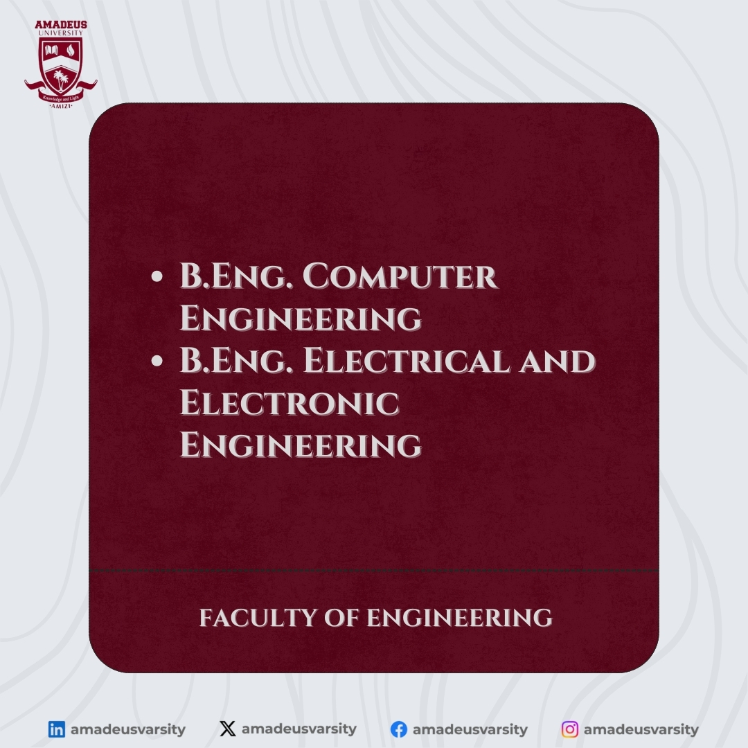 Amadeus University tweet media