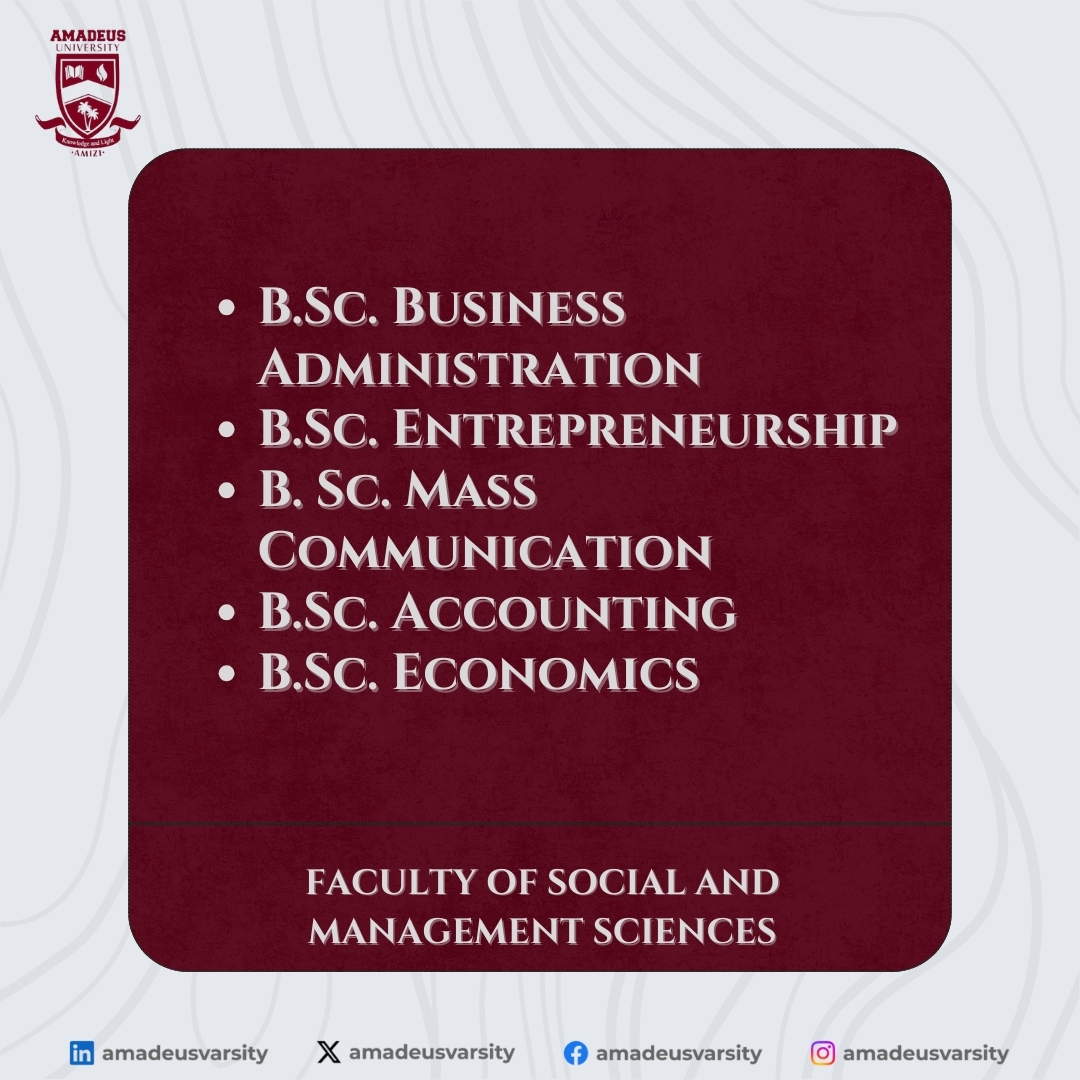 Amadeus University tweet media