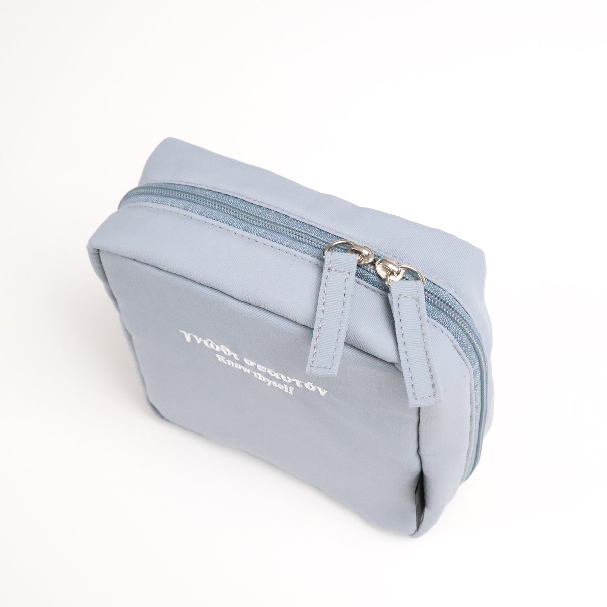 QuizKnockキュリオストア　四色定理パーカー　ストーンブルー QuizKnockキュリオストア 四色定理パーカー ストーンブルー