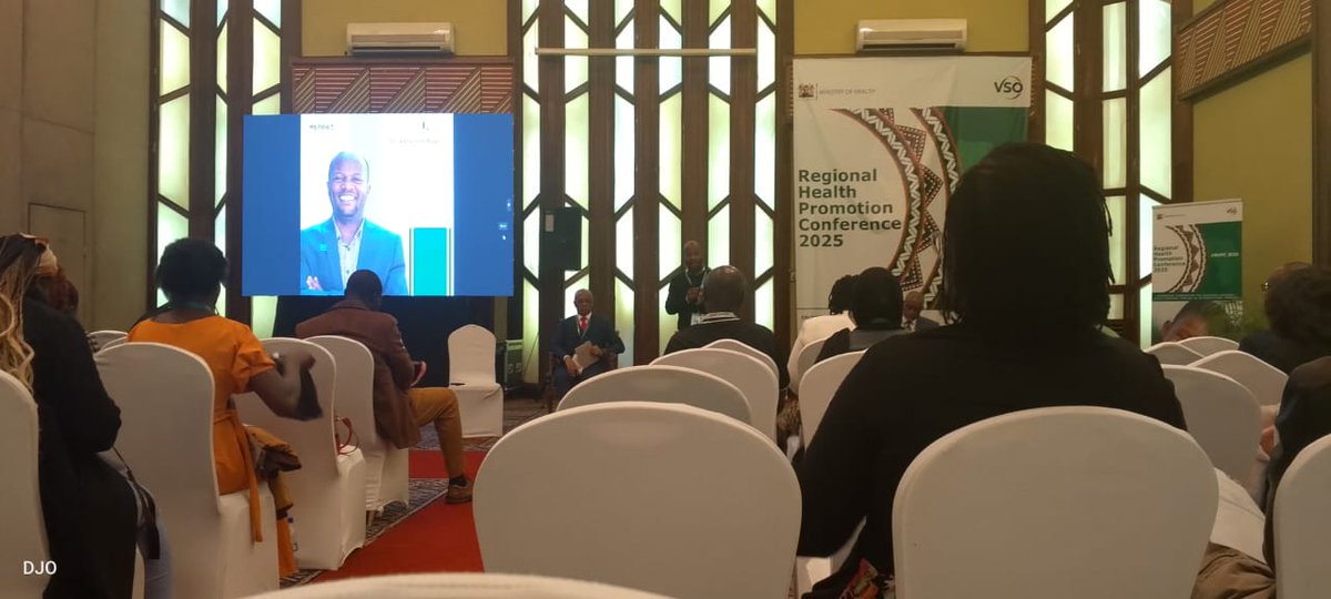 At the #RHPC2025 side event on Strategic #financing Models for Health Promotion and Equitable Health Systems, Dr.<a href="/abrahamrugo/">ARMS.</a> , Executive Director <a href="/bajeti_hub/">Bajeti Hub</a> , shared critical insights on Kenya’s health financing landscape and the need for equitable, function-driven funding in