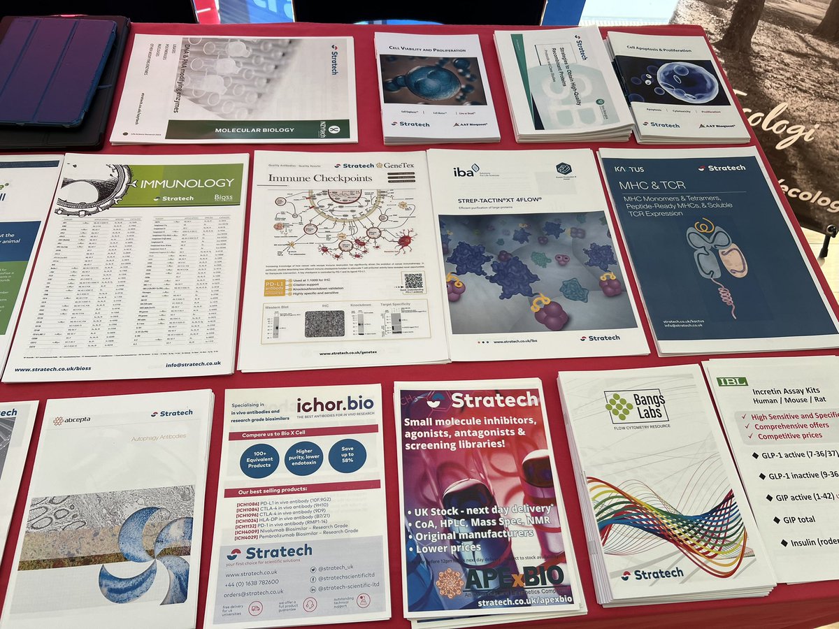 Adam Stratech (@adam_stratech) on Twitter photo Today I’m exhibiting at #IMMOX25. Drop by my stand to learn more about our #research tools and #reagents and for a chance to win a Giant Microbe! <a href="/MRC_TIDU/">MRC TIDU</a> <a href="/Stratech_UK/">Stratech Scientific</a> <a href="/GIANTmicrobes/">GIANTmicrobes, Inc.</a> Today I’m exhibiting at #IMMOX25. Drop by my stand to learn more about our #research tools and #reagents and for a chance to win a Giant Microbe! <a href="/MRC_TIDU/">MRC TIDU</a> <a href="/Stratech_UK/">Stratech Scientific</a> <a href="/GIANTmicrobes/">GIANTmicrobes, Inc.</a>