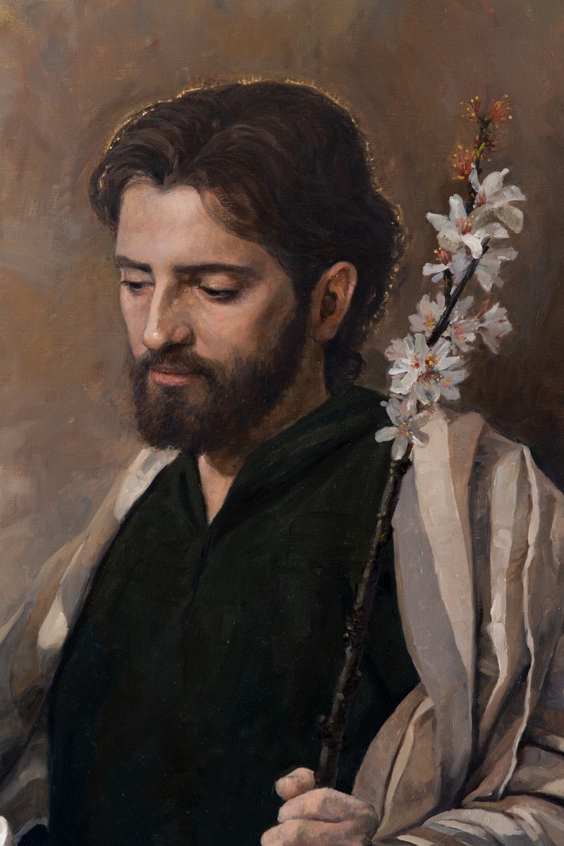 Raul_Berzosa's tweet image. ¡Feliz día de San José!    

Con diferencia el santo que más veces he pintado.