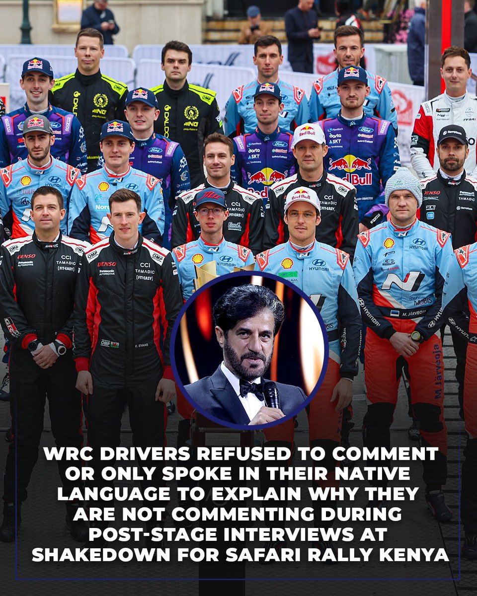 The action comes after Hyundai driver Adrien Fourmaux was fined €10,000 for swearing in a post-stage interview in Sweden 🤬