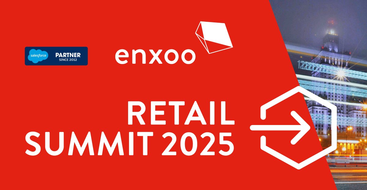 🔍 Are you turning customer data into real engagement? Join @Enxoo at #RetailSummit2025 (E-Retail Stage, Apr 16, 11:30 AM) to discover how AI-driven personalization boosts loyalty. 📲 More: tiny.pl/fg46hd06

#AI #Retail #Ecommerce #Salesforce