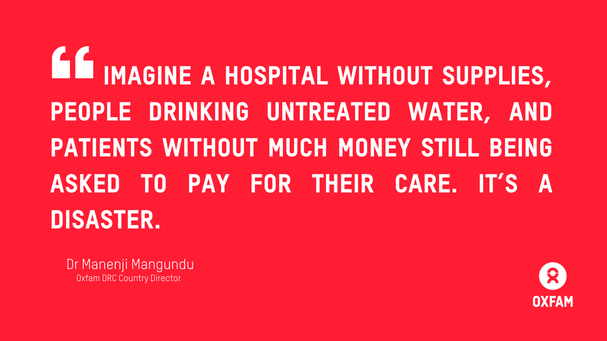 🚨 The situation in the Democratic Republic of Congo is critical with a surge in preventable diseases like cholera and Mpox. 

🔗 Read Oxfam's full statement and take action to support the DRC:africa.oxfam.org/latest/press-r…