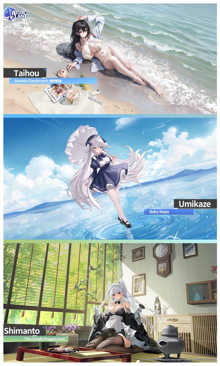 Dear Commander, The following skins will be optimized for UI