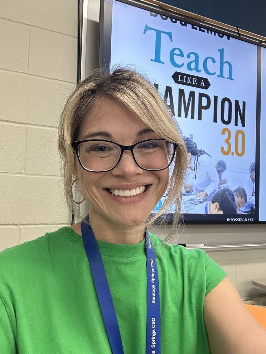 LOVED this book and using it to lead PD with new teachers <a href="/TeachLikeAChamp/">Teach Like a Champion</a>