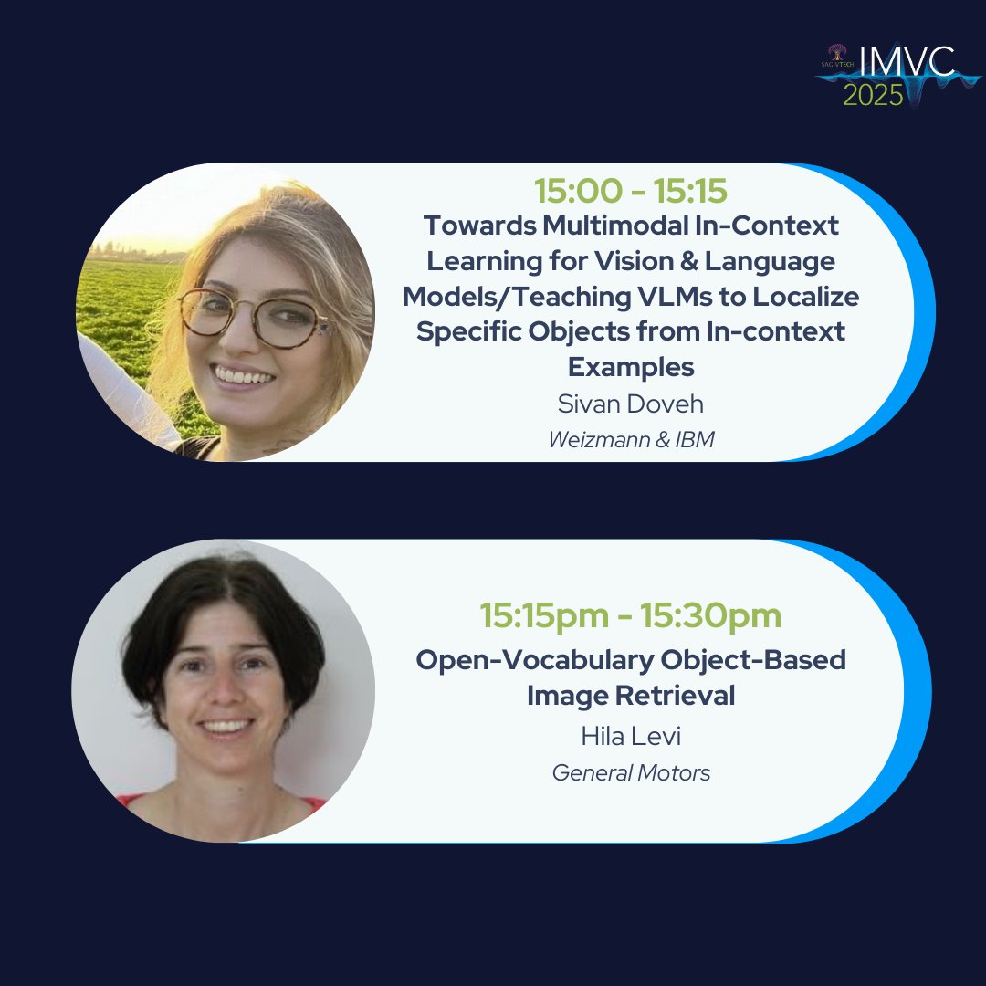 IMVC - Israel Machine Vision Conference tweet media