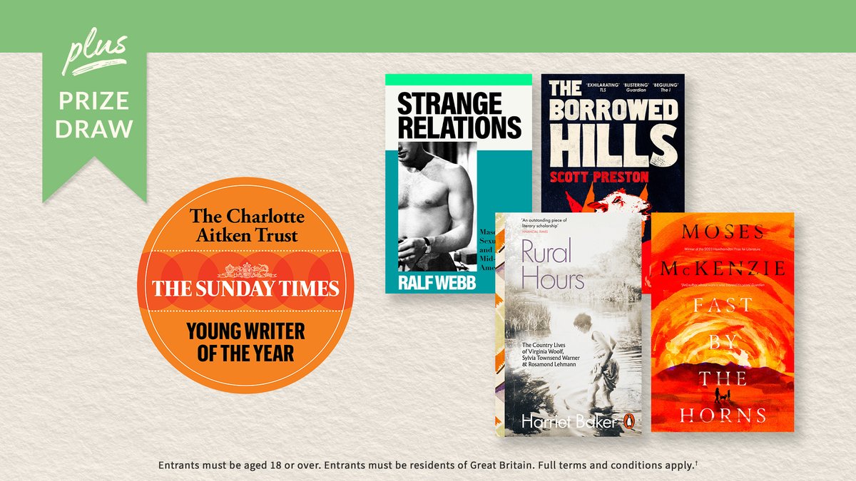 Waterstones (@waterstones) on Twitter photo To celebrate the 2025 Sunday Times Charlotte Aitken Young Writer of the Year Award shortlist, we're giving away hardback copies of all four books! Enter (FOR FREE!) here: waterstones.com/win/sunday-tim… <a href="/YoungWriterYear/">Young Writer Award</a> To celebrate the 2025 Sunday Times Charlotte Aitken Young Writer of the Year Award shortlist, we're giving away hardback copies of all four books! Enter (FOR FREE!) here: waterstones.com/win/sunday-tim… <a href="/YoungWriterYear/">Young Writer Award</a>