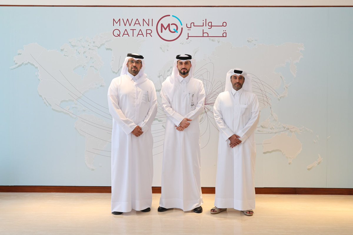 MwaniQtr's tweet image. As part of its corporate social responsibility initiatives, #MwaniQatar⚓️🚢 hosted officials from #Ehsan Center to discuss collaboration on the center’s projects and initiatives.