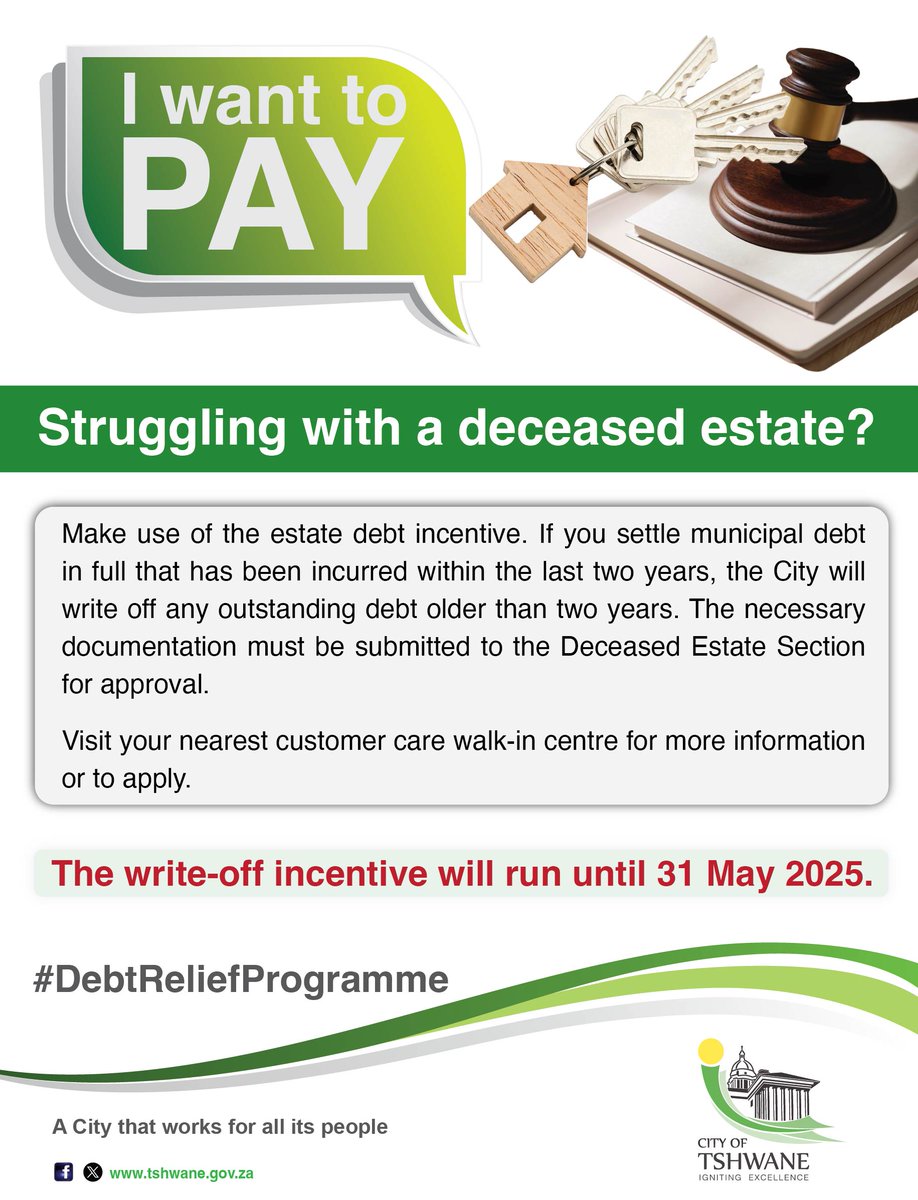 City of Tshwane tweet media