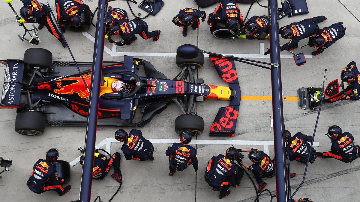 redbullracing's tweet photo. Pitstop evolution: 2019 ➡️ 2024 

#F1 || #ChineseGP https://t.co/LMjfyfvpuS