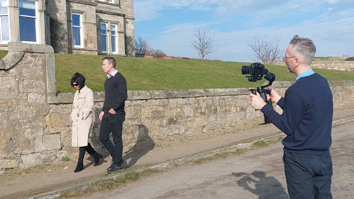 PLinEdinburgh's tweet photo. On #SosabWay. 📽️Filming with @NPKinloch &amp; @studiofreshmint for our new documentary about Gen #Sosabowski 's 1 Independent Parachute Brigade &amp; their links with Fife in Scotland. We are already preparing for #Sosabweekend25 ! 🪂🪂 Stay tuned!
 @16AirAssltBCT @FifeCouncil @FCCTrust https://t.co/nHeW7KR39I
