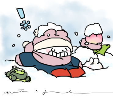 gonnohjoye's tweet photo. 🐰🌷🐸❄️ https://t.co/E436PcC29k