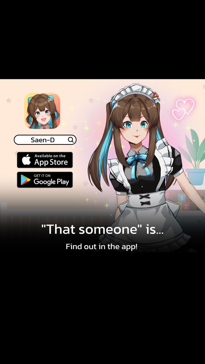 That someone is....
Download : Saen-D &amp; Dragons in Play store &amp; Appstore      
Search : Saen-D      
#characterdesign #Original #SaenD #RPG #Game #meme #SaenD #fypシviral