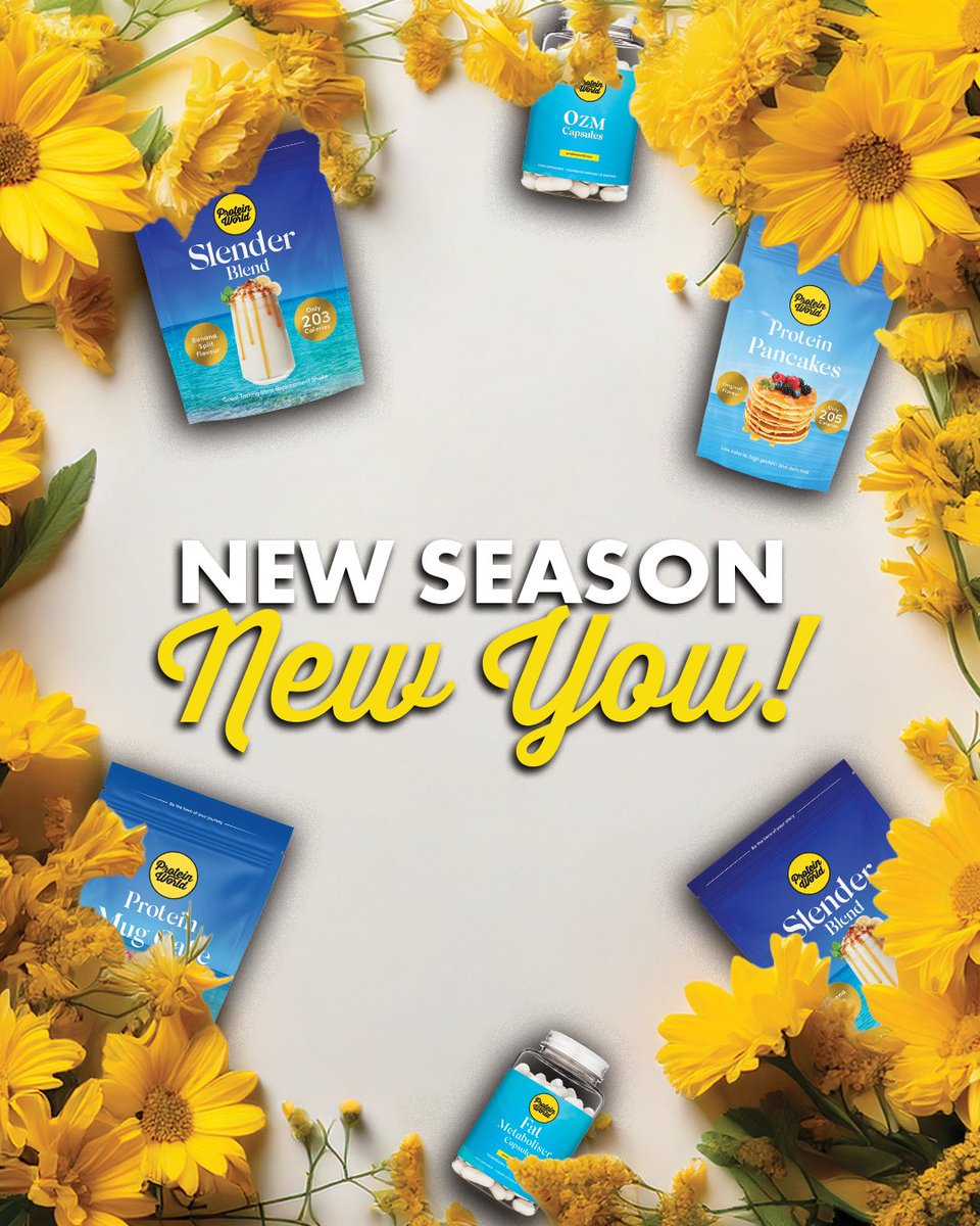 Protein World tweet media