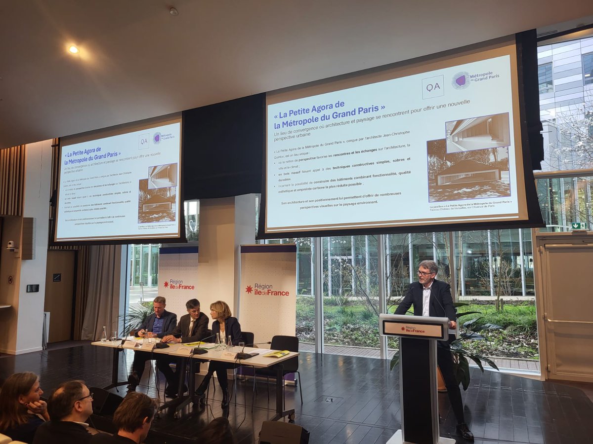 Métropole du Grand Paris tweet media