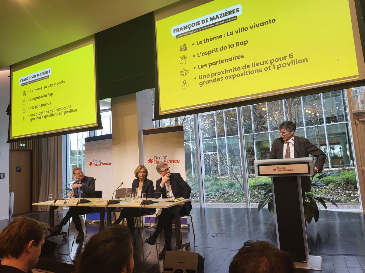 Métropole du Grand Paris tweet media