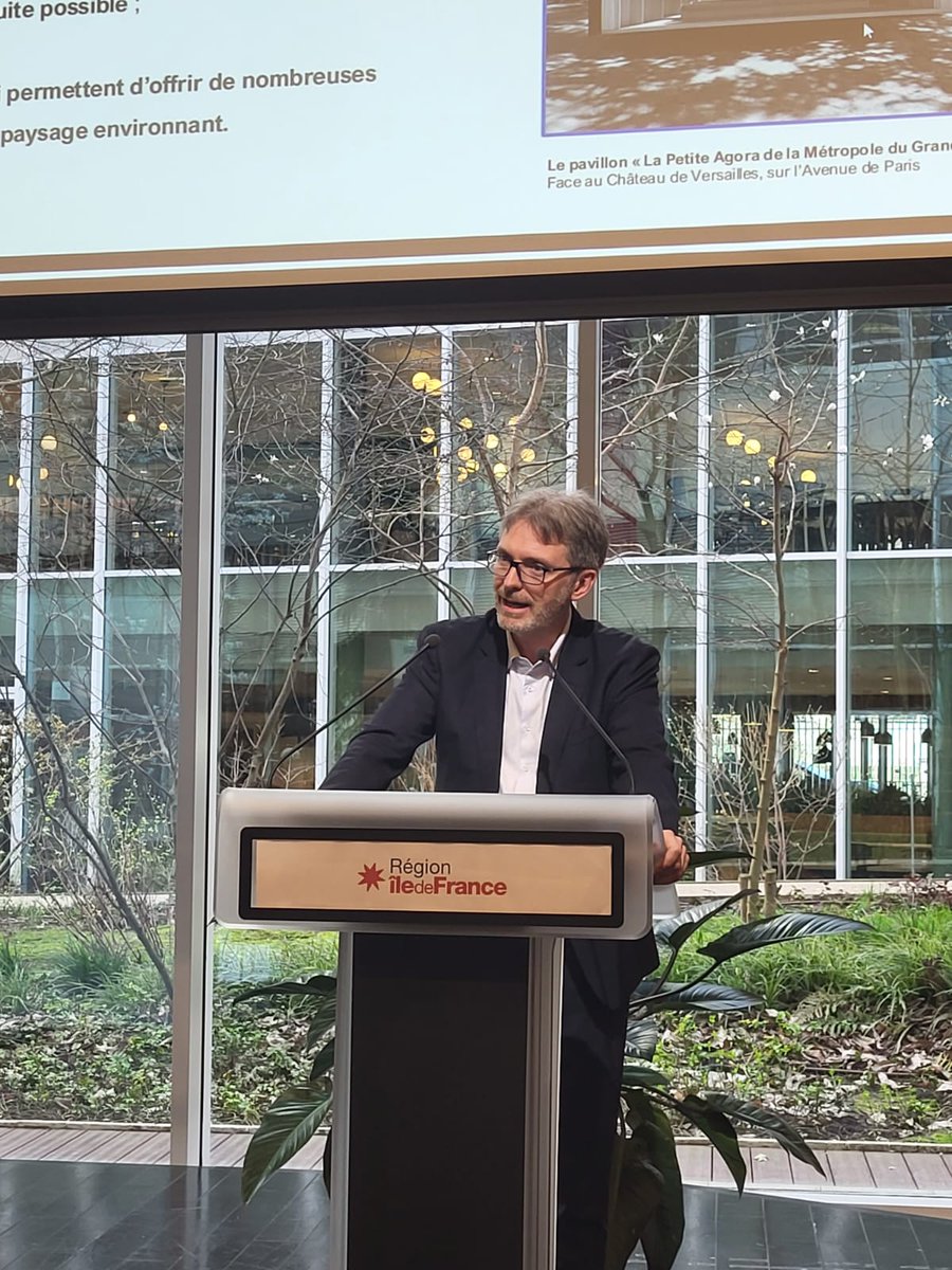 Métropole du Grand Paris (@grandparismgp) on Twitter photo 🗣️Conférence de presse sur la Biennale d'Architecture et de Paysage (BAP !) qui se déroulera à <a href="/Versailles/">Versailles</a> (𝟳 𝗺𝗮𝗶 - 𝟭𝟯 𝗷𝘂𝗶𝗹𝗹𝗲𝘁) sur le thème "La ville vivante".
<a href="/PascalPelain/">Pascal Pelain</a> a confirmé la participation de <a href="/GrandParisMGP/">Métropole du Grand Paris</a> à la #BAP2025 et a présenté "La Petite Agora 🗣️Conférence de presse sur la Biennale d'Architecture et de Paysage (BAP !) qui se déroulera à <a href="/Versailles/">Versailles</a> (𝟳 𝗺𝗮𝗶 - 𝟭𝟯 𝗷𝘂𝗶𝗹𝗹𝗲𝘁) sur le thème "La ville vivante".
<a href="/PascalPelain/">Pascal Pelain</a> a confirmé la participation de <a href="/GrandParisMGP/">Métropole du Grand Paris</a> à la #BAP2025 et a présenté "La Petite Agora