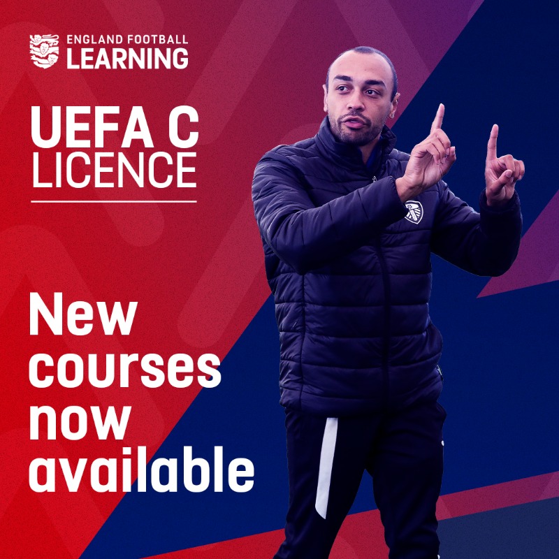 ⚽️ UEFA C Licence courses are running across the country, with new dates added throughout the season 📅. 

There are more chances than ever to take part!