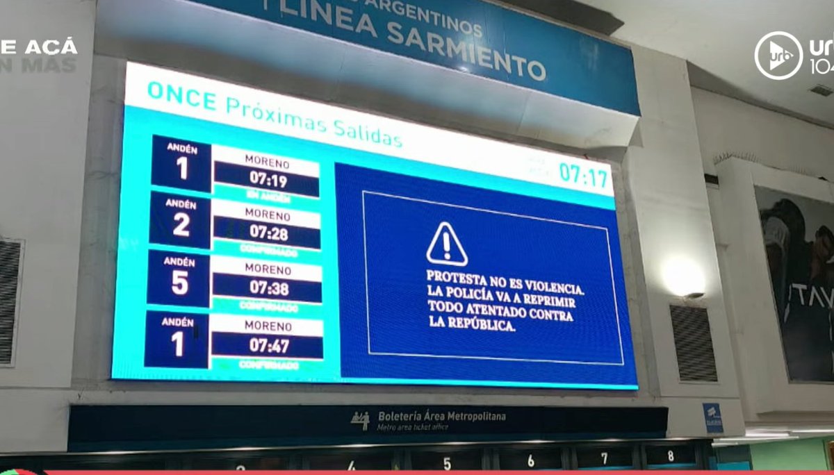 NatiRamoneOk's tweet photo. Y qué vendría a ser atentado contra la Republica? Sacar fotos, por ejemplo? https://t.co/LRSybyykkT