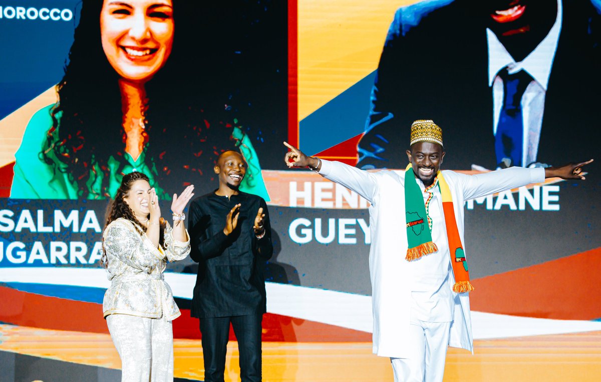 NDAYISABA Patrick (@ndayisabapa) on Twitter photo I had the opportunity to attend <a href="/africa_heroes/">Africa’s Business Heroes</a>
Two days of learning, networking, and inspiration with entrepreneurs from various sectors, solving challenges not only in Africa but around the world.
Thank you, Rwanda 🇷🇼, for creating an amazing environment for business! I had the opportunity to attend <a href="/africa_heroes/">Africa’s Business Heroes</a>
Two days of learning, networking, and inspiration with entrepreneurs from various sectors, solving challenges not only in Africa but around the world.
Thank you, Rwanda 🇷🇼, for creating an amazing environment for business!