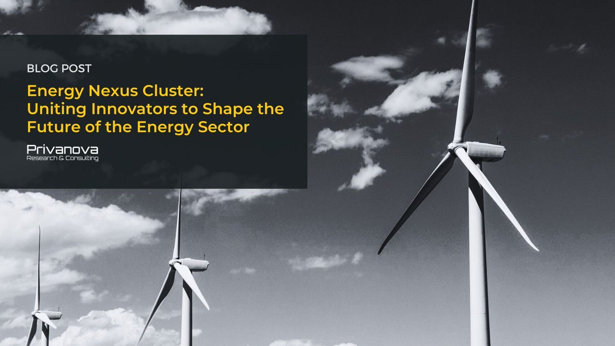 Privanova_'s tweet image. 🔋 The Energy Nexus Cluster, led by @Privanova_, unites 10 EU projects to boost energy flexibility, efficiency &amp;amp; sustainability. By integrating networks &amp;amp; fostering collaboration, we accelerate the energy transition for a greener future! 🌍

Learn more 🔗: privanova.com/resources/ener…