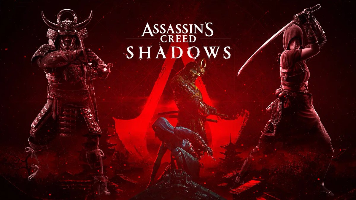 I'm giving away 5 codes for 'Assassin’s Creed Shadows' 🎮

Rules:
📷 Like this post
📷 Follow <a href="/nevoskan/">Raymond Lewis</a> &amp; <a href="/Ubisoft/">Ubisoft</a> 
📷 Reply with what platform and region (Steam , PS5 , Xbox)

Results:
📷 Winners will be contacted in Direct Messages in day of game release (March 20).