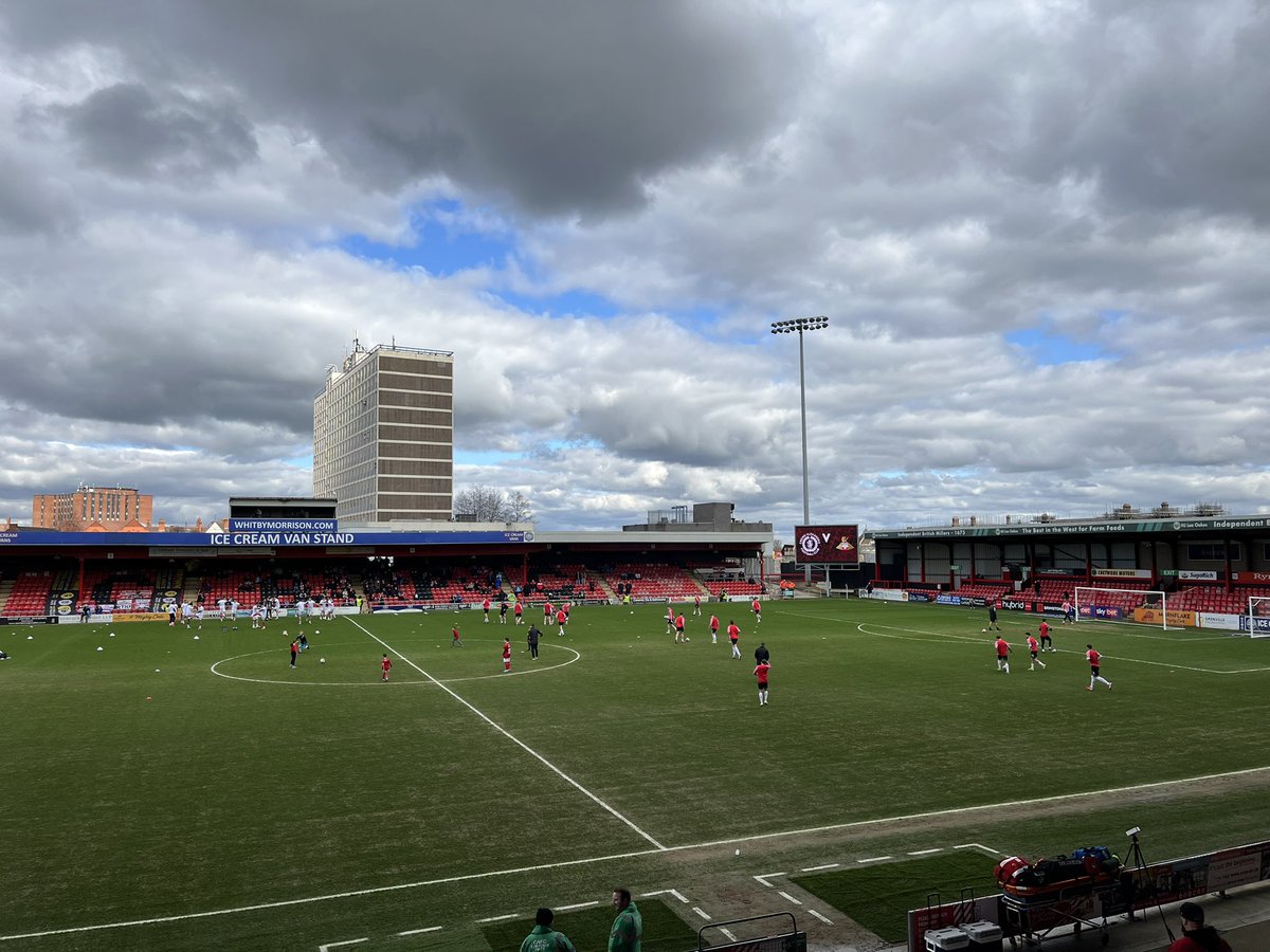 RedpathConnor's tweet image. 📆15/03/2025
🏆Sky Bet League Two
👥Crewe Alexandra 1-1 Doncaster Rovers
🎟️ £0 (Scout Ticket)
🏟️Mornflake Stadium
-
#scouting #groundhopping #groundhopper #CreweAlex #Drfc