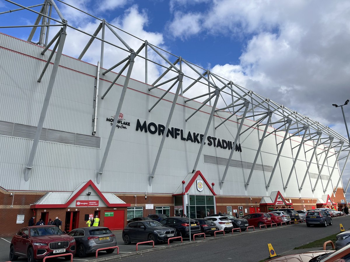 RedpathConnor's tweet image. 📆15/03/2025
🏆Sky Bet League Two
👥Crewe Alexandra 1-1 Doncaster Rovers
🎟️ £0 (Scout Ticket)
🏟️Mornflake Stadium
-
#scouting #groundhopping #groundhopper #CreweAlex #Drfc