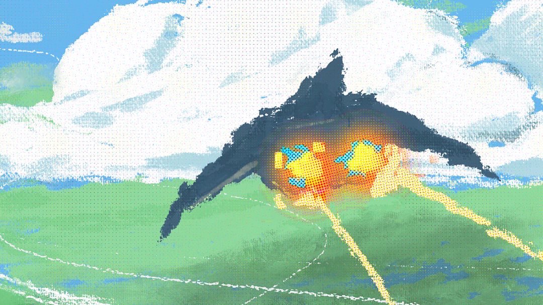 illuspectrum's tweet photo. Stranded Cloud - 01 🚀☁️ 
#scifi #ship #jet #illustration https://t.co/ZPt4p6H38X