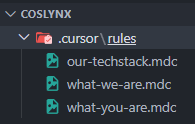 DRIX_10_'s tweet photo. Just subscribed to @cursor_ai again and ended up writing 500~ lines of rules and context about the codebase lol https://t.co/XHDWkgdaAY
