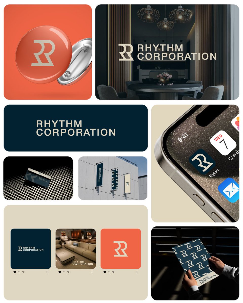 designvogue_'s tweet image. Rhythm…
#interiordecor #branding #LogoDesign #Entrepreneurship