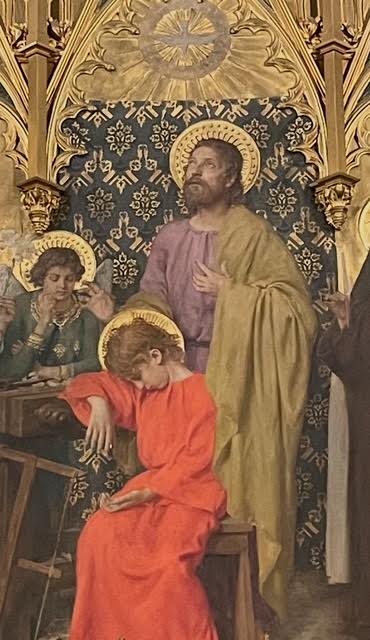 Blessed solemnity of St Joseph, patron of Canada, the Universal Church, fathers and of a happy death.