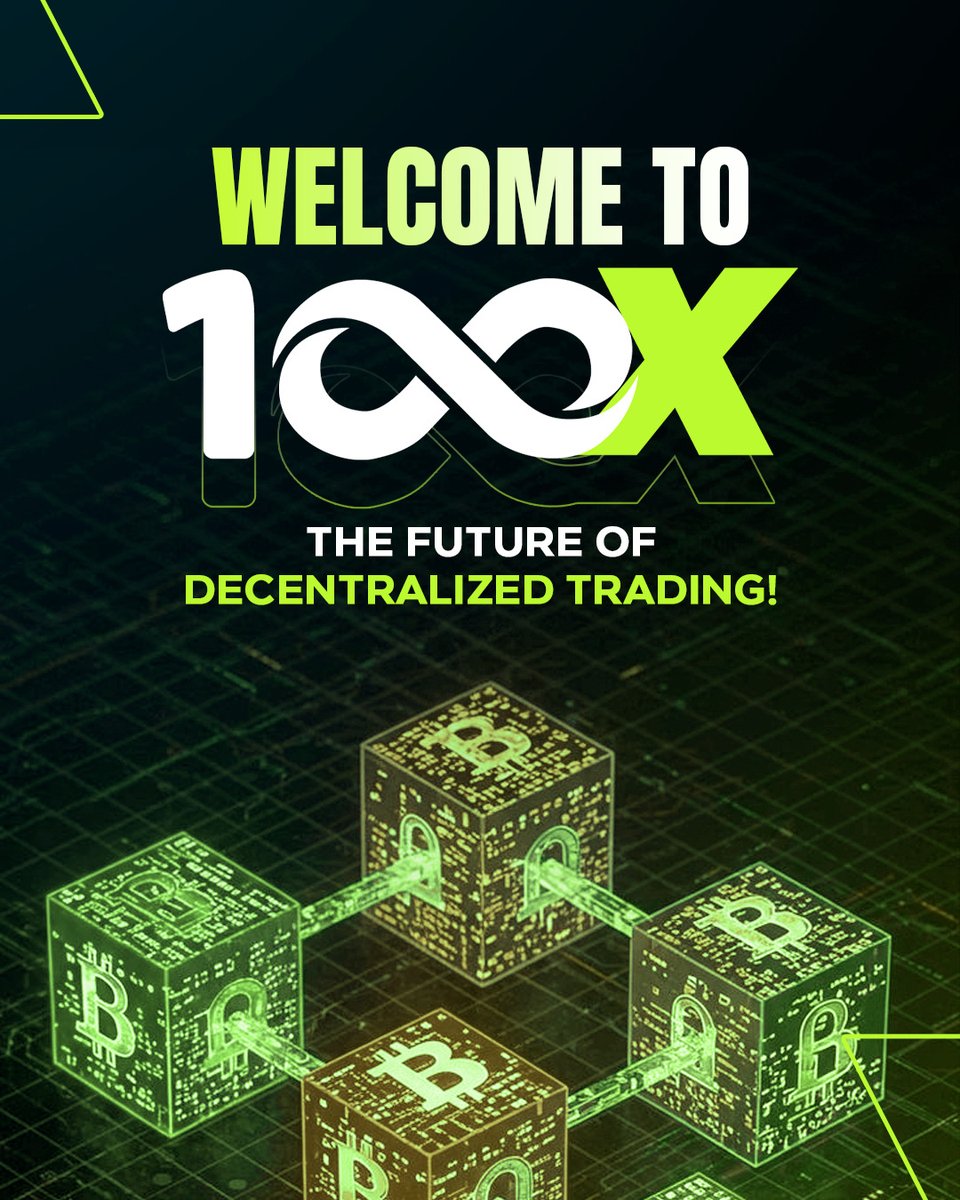 100X Official tweet media