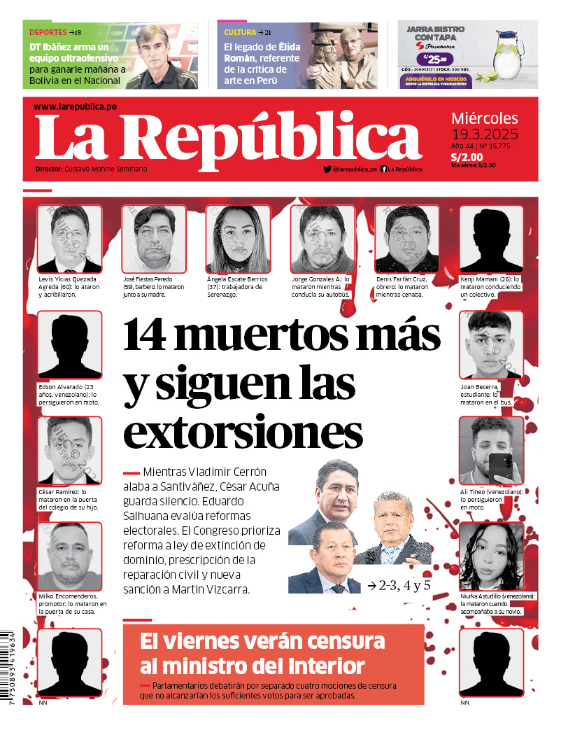 La República tweet media