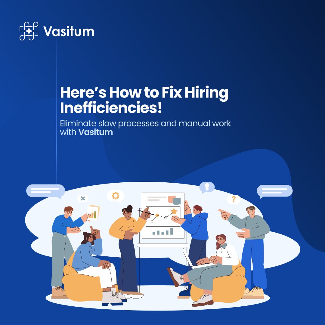 Vasitum's tweet photo. 🚀 Struggling with Hiring Inefficiencies?
🔹 50% of recruitment budgets lost to inefficiencies
🔹 95% of sourced resumes go unused
🔹 60% of recruiters' time wasted on manual tasks

📢 Try Vasitum Today!
🌐 Website: https://t.co/eWH8RHgjPj
📧 Email: meet@vasitum.com https://t.co/3wFVur6wYU