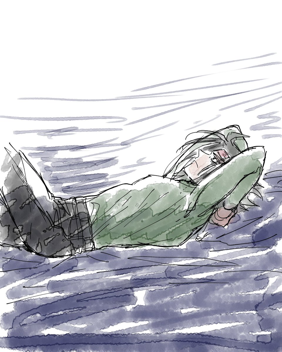 Gガンダム。
描き溜め。やさぐれてるドモン。
と、指パッチン。
呼ばれて飛び出るガンダム。