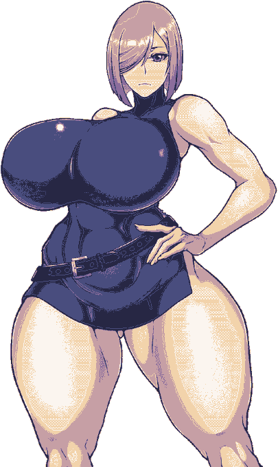 PixelOverのドット絵化を試してみました
色がすごく淡くなったけど、一応ドット化してるかな?

……ちょっと試しただけだとまだ調整方法とかよくわからんな

今度いろいろ試してみよう 