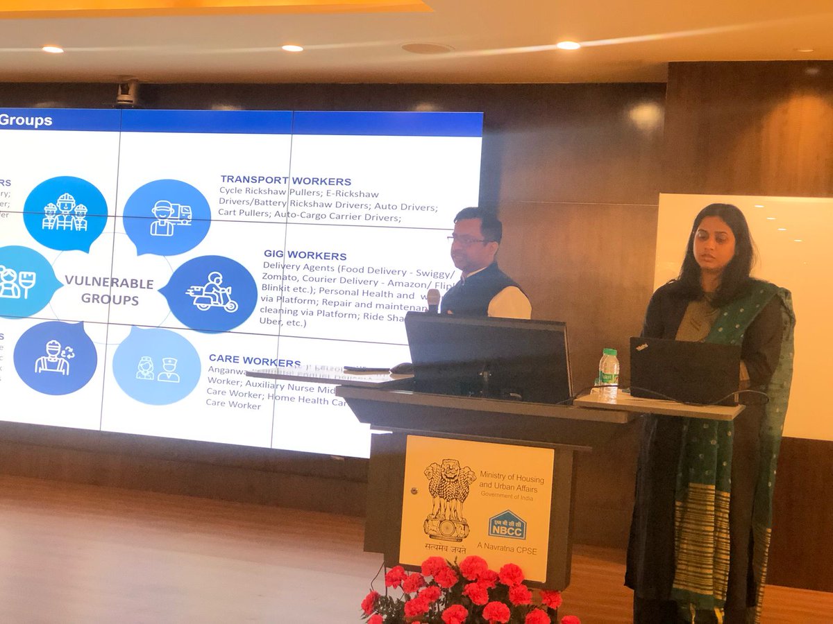 DAY-NULM (@nulm_mohua) on Twitter photo .<a href="/MoHUA_India/">Ministry of Housing and Urban Affairs</a> hosted a Brainstorming Workshop on Financial Product Design for #VulnerableOccupationalGroups, bringing together policymakers & experts to discuss credit access, entrepreneurship, and digital inclusion.
📸 Here are some glimpses
#FinancialInclusion #UrbanLivelihoods .<a href="/MoHUA_India/">Ministry of Housing and Urban Affairs</a> hosted a Brainstorming Workshop on Financial Product Design for #VulnerableOccupationalGroups, bringing together policymakers & experts to discuss credit access, entrepreneurship, and digital inclusion.
📸 Here are some glimpses
#FinancialInclusion #UrbanLivelihoods