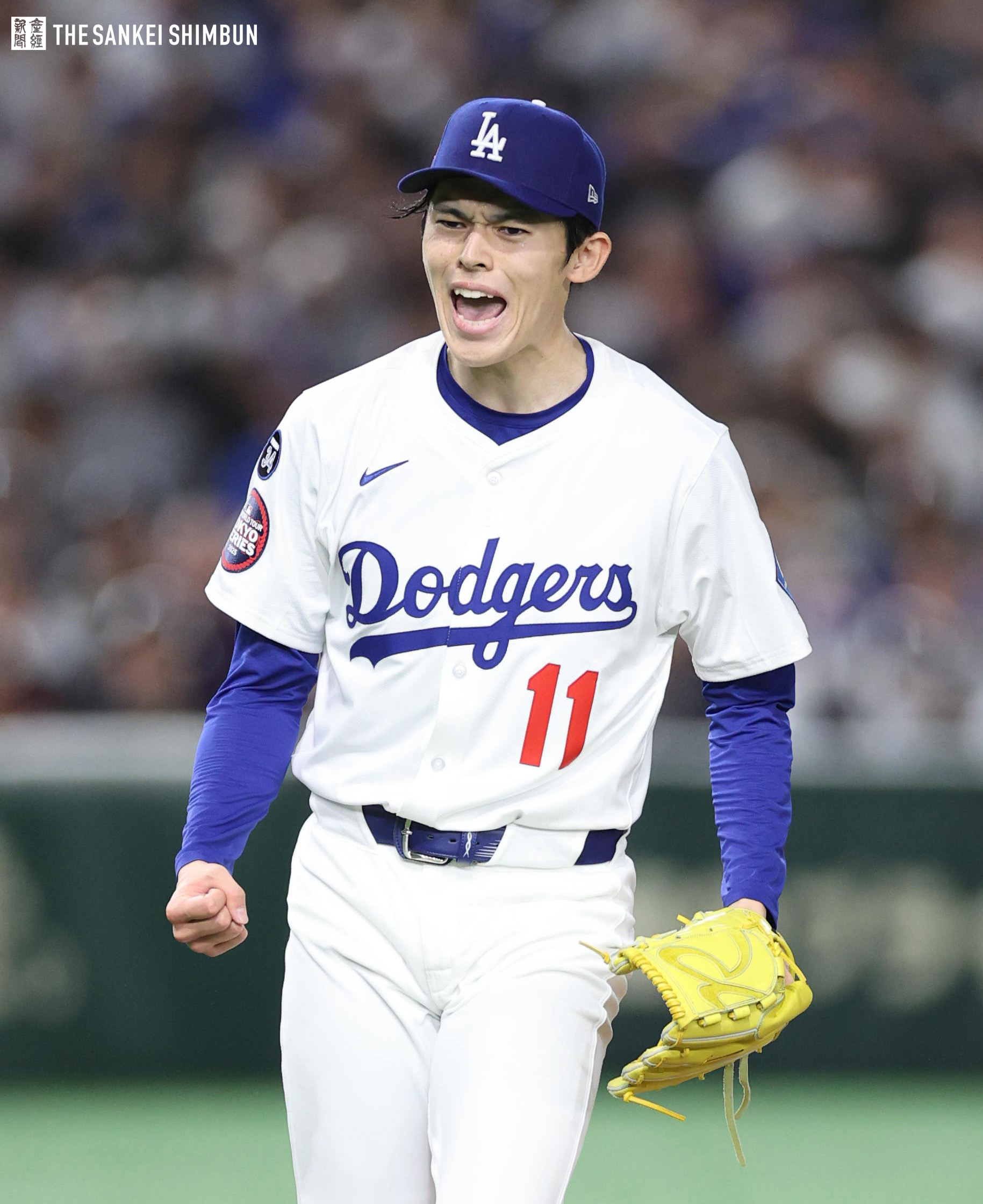 Fanatics MLB Tokyo Series 2025 カブス vs ドジャース 半袖 T