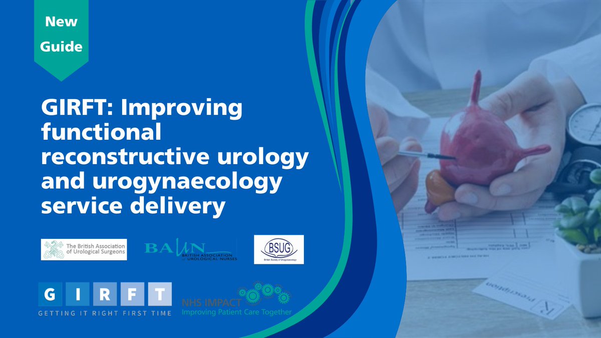 🌟NEW GUIDE: Improving functional urology services!  

Better care for urinary &amp; pelvic floor conditions with:  

☑️One-stop clinics
☑️Multidisciplinary care 
☑️More outpatient procedures  

Supporting earlier intervention &amp; better outcomes.
🔗ow.ly/u0xr50Vk4Sm

#Urology