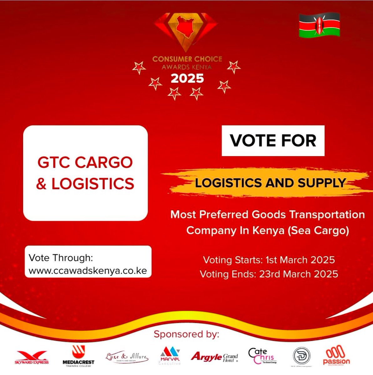 GTC CARGO tweet media