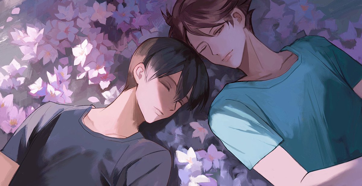 amethyst0718's tweet image. 及影🌸