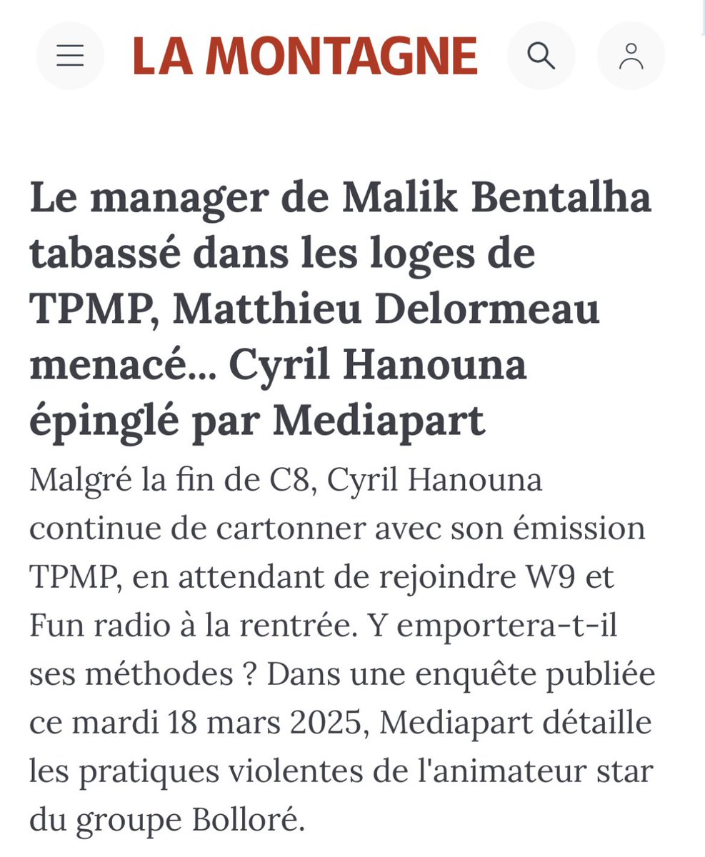 En France, les chaînes du Groupe Bolloré insultent quotidiennement les africains de France et dénoncent l’immigration. 
L’une des chaînes a disparu.

C’est pourtant avec l’argent gagné en Afrique que <a href="/CNEWS/">CNEWS</a> existe, que ces journalistes et éditorialistes sont payés !

Chaque jour